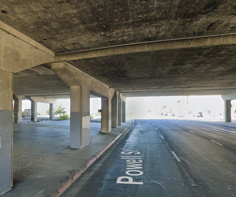 Oakland Car Crash