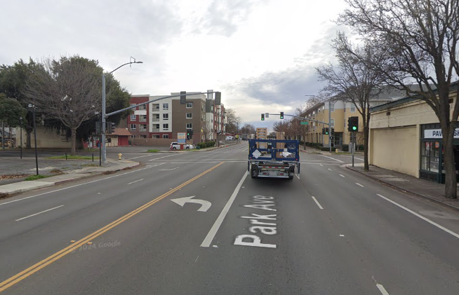 Chico Pedestrian Accident