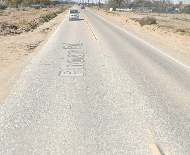 Phelan Motorcycle Accident