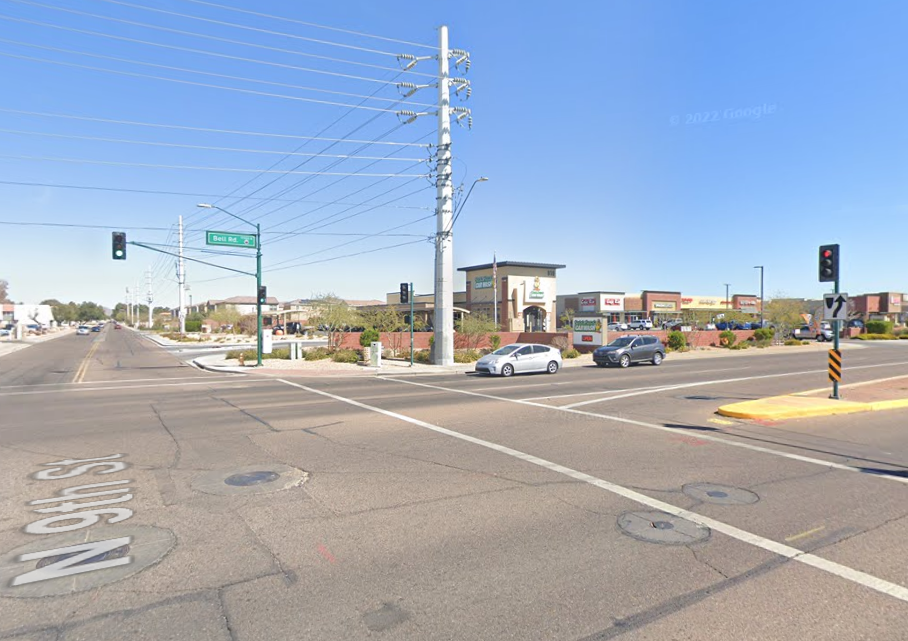 Phoenix Motorcycle Crash