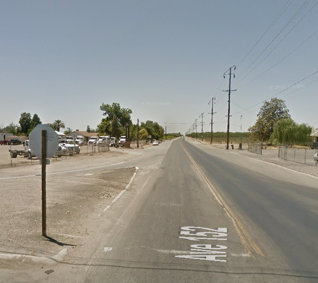 Porterville Accident