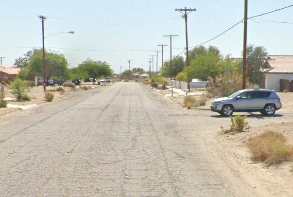 Salton City Accident
