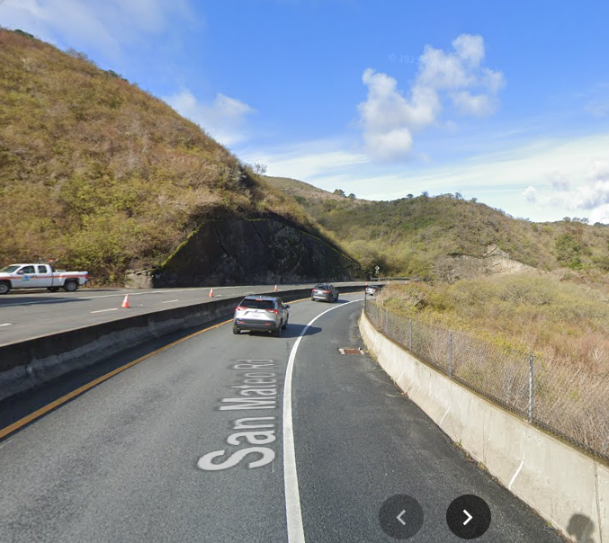 Redwood City Accident