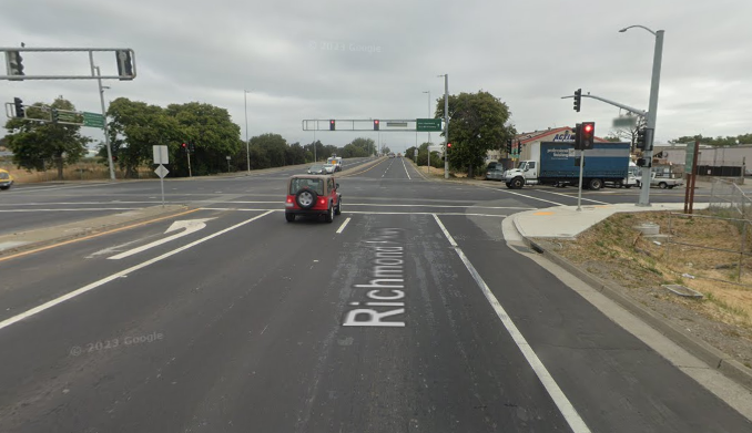 Richmond Car Crash