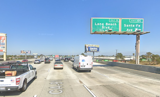 Compton Car Crash