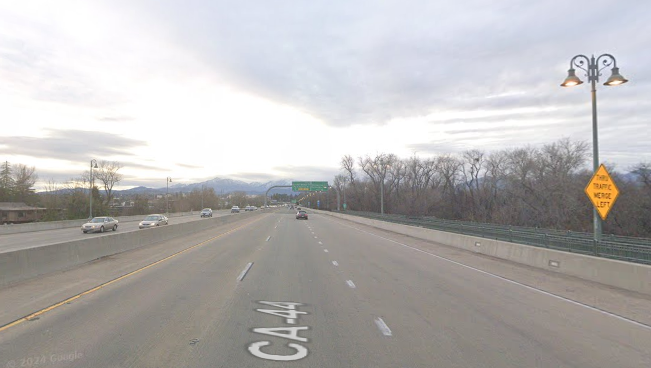 Redding Motorcycle Accident