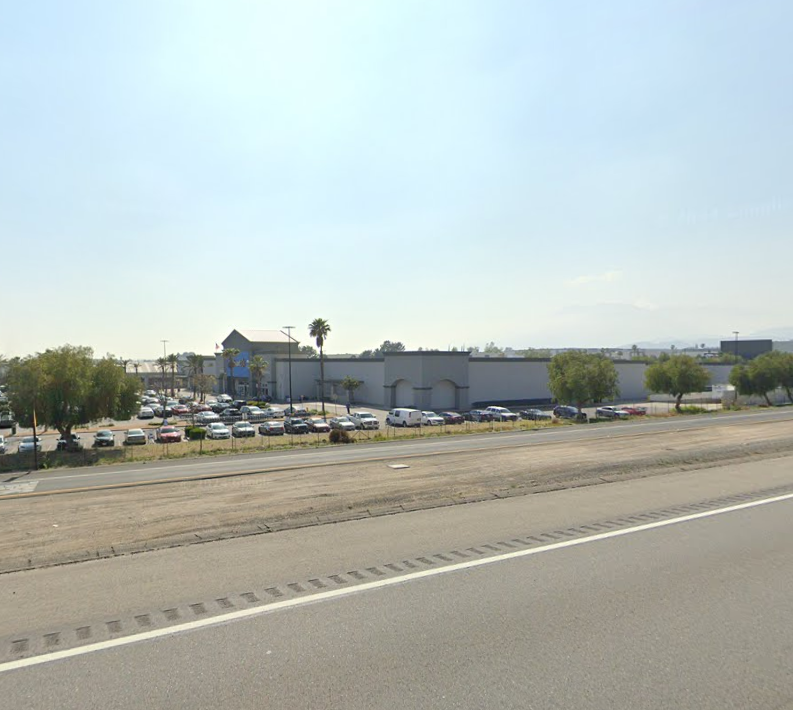 San Bernardino Crash