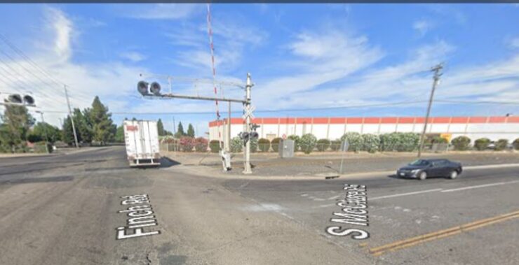 Modesto Pedestrian Accident