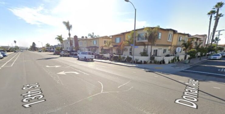 Imperial Beach Accident