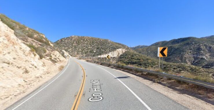 Palmdale Accident