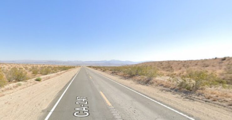 Barstow Accident