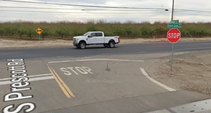 San Joaquin County Crash
