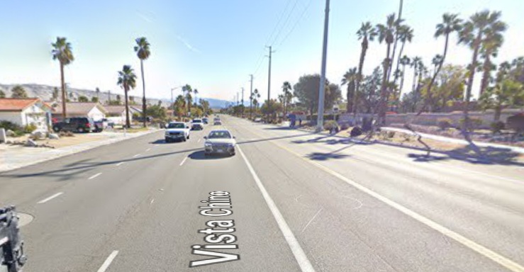 Cathedral City Multi-Vehicle Crash