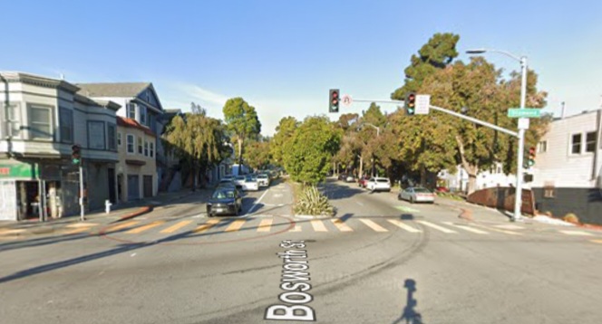 San Francisco Crash