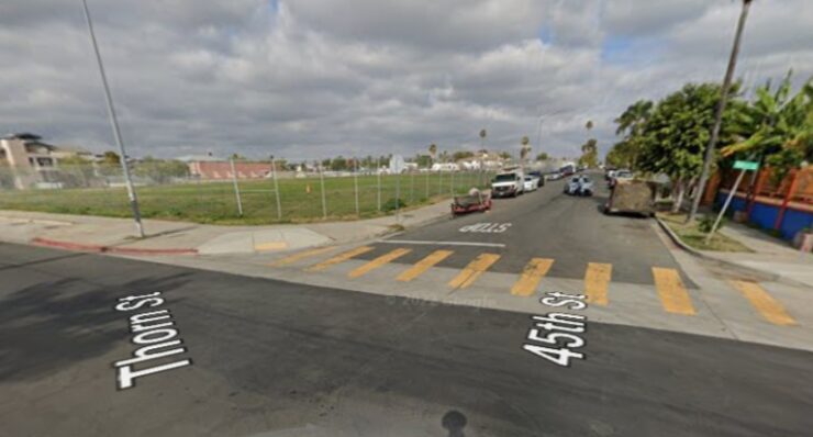 San Diego Accident