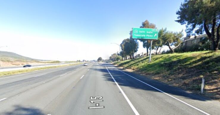 Temecula Motorcycle Crash