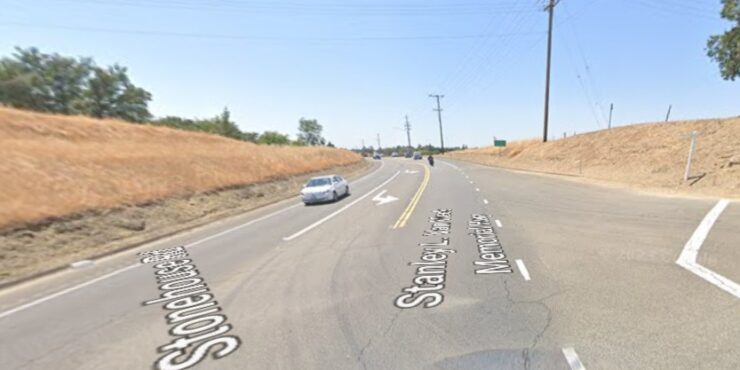 Rancho Murieta Crash