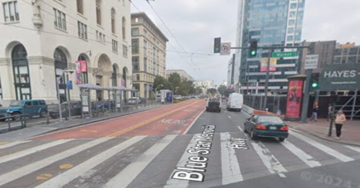 San Francisco Bicycle Crash