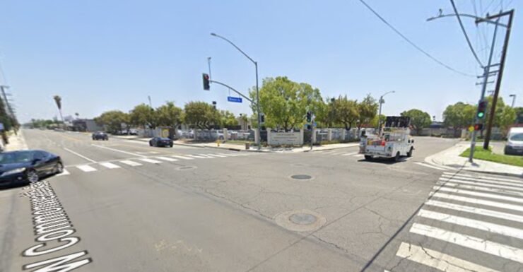 Fullerton Crash