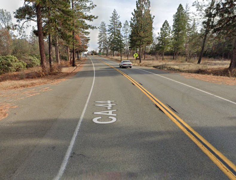 Shingletown Vehicle Collision