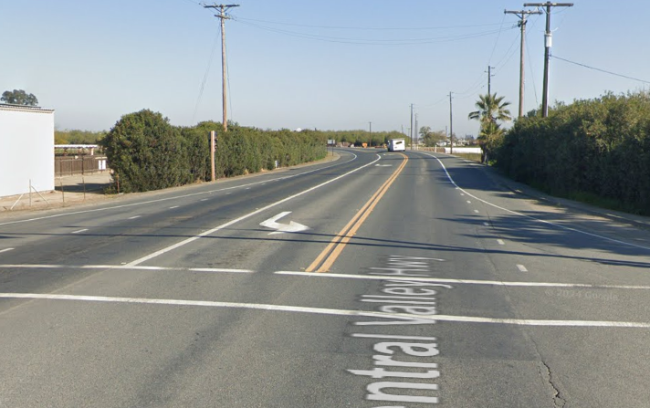 Hanford Crash