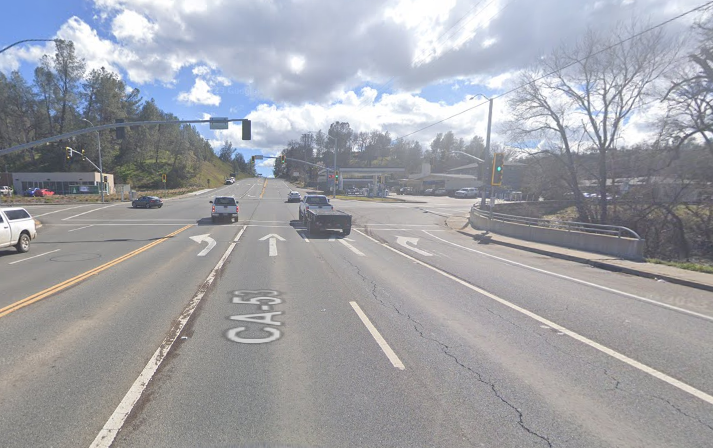 Lower Lake Car Crash