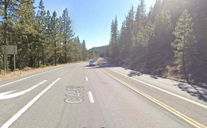 Truckee Car Accident