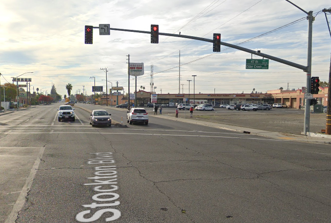 Sacramento Crash
