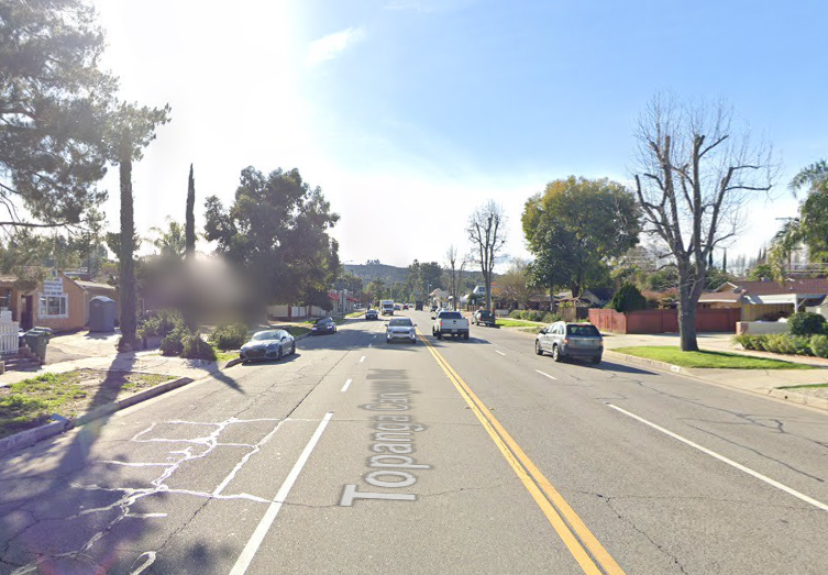Woodland Hills Crash