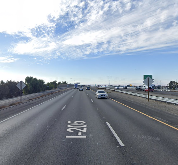 San Joaquin County Crash