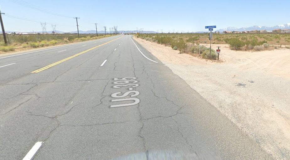 Lone Pine Pedestrian Accident