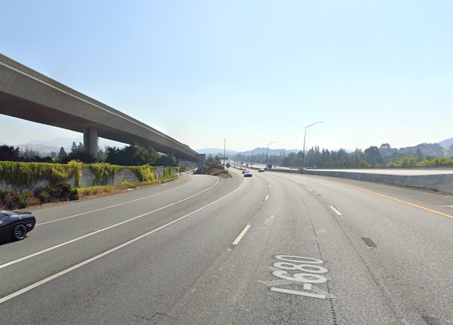 Walnut Creek Accident 