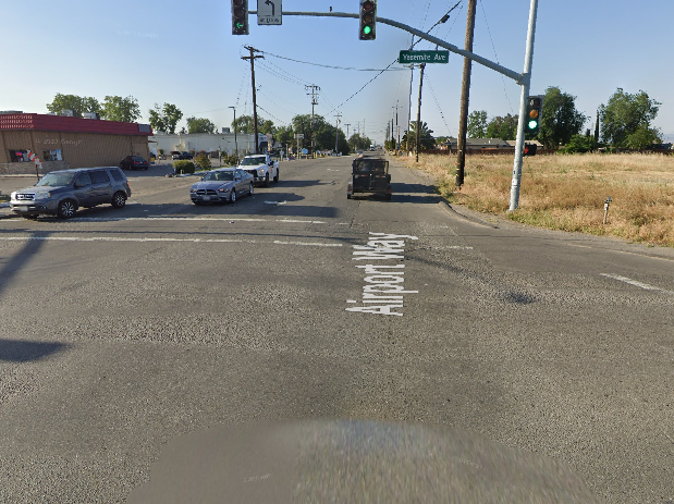 Manteca Two-Vehicle Accident