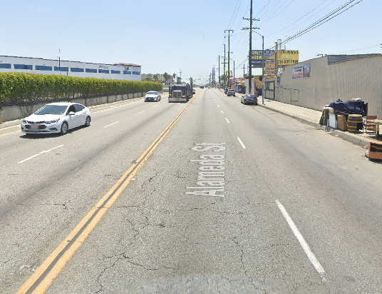 Los Angeles Crash