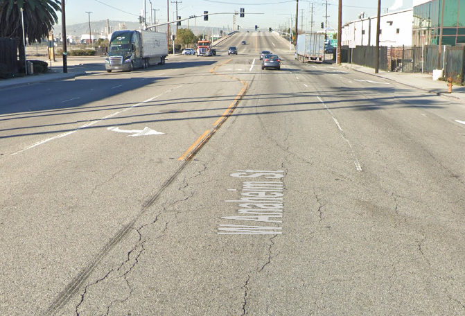 Long Beach Crash