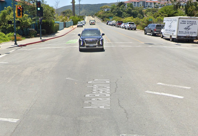 San Luis Obispo Motorcycle Accident