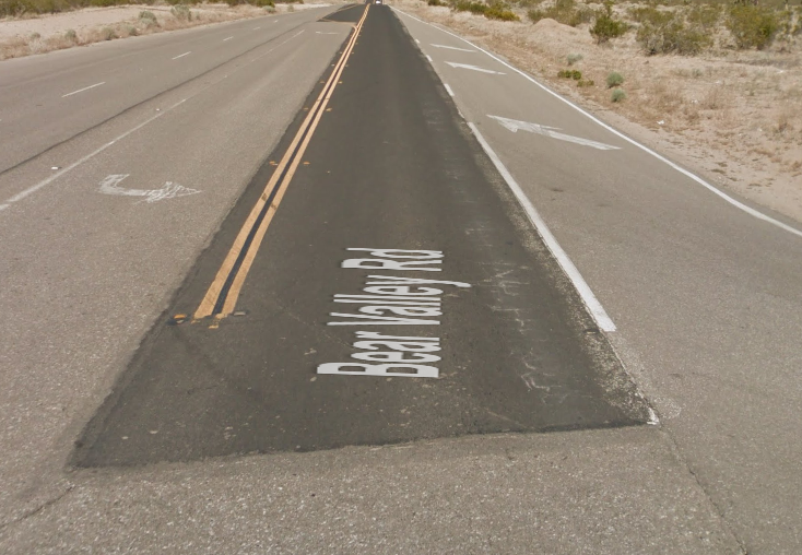 Hesperia Motorcycle Accident
