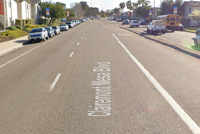 San Diego Accident