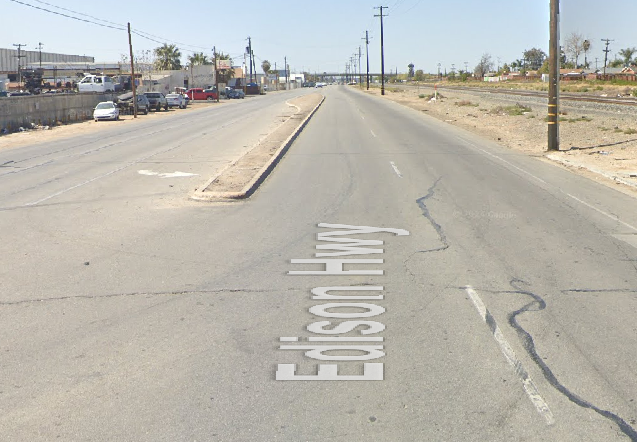 Bakersfield Crash