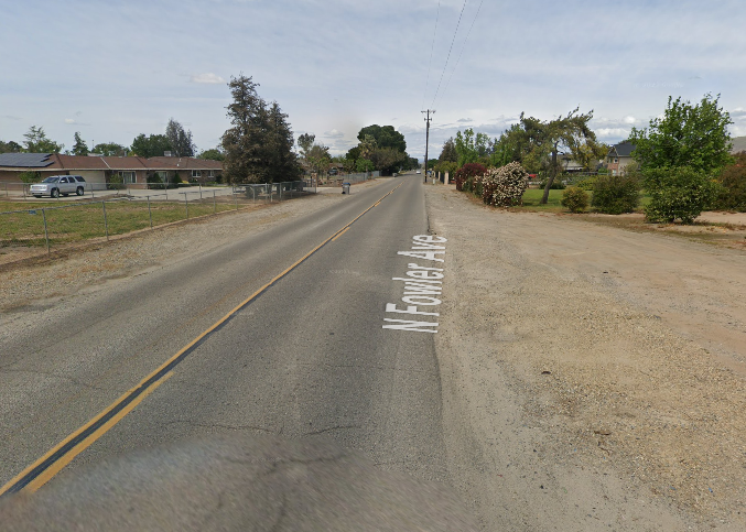 Fresno Pedestrian Accident