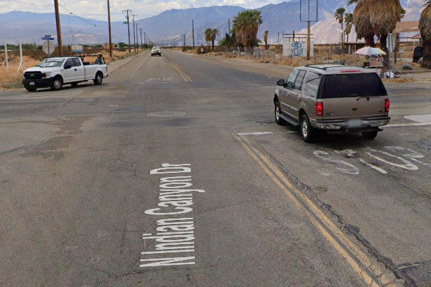 Desert Hot Springs Pedestrian Accident