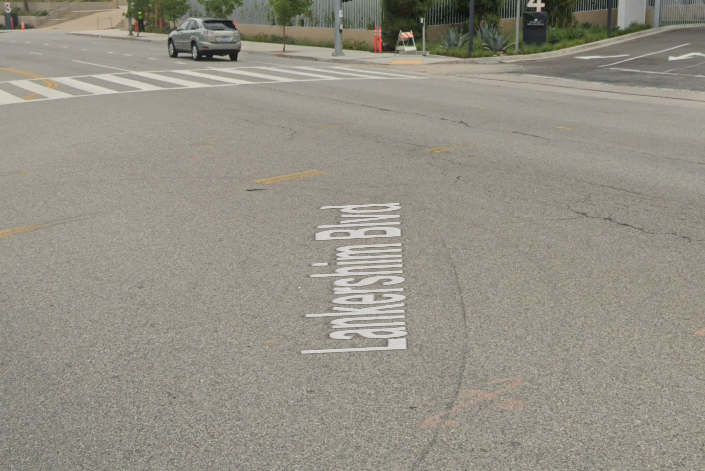 Studio City Metro Bus Accident