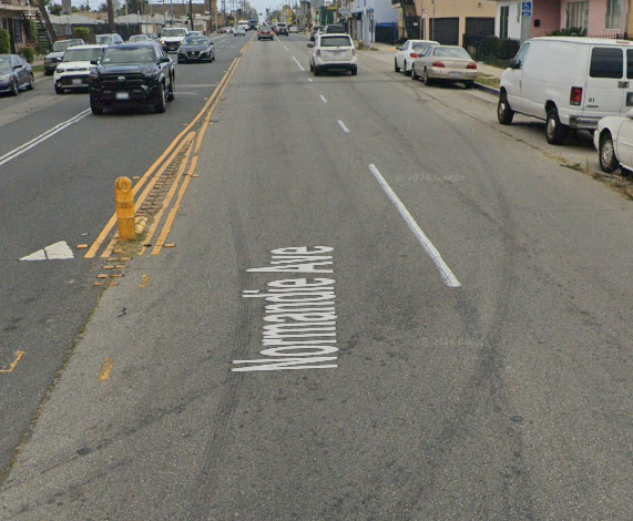 Los Angeles Accident