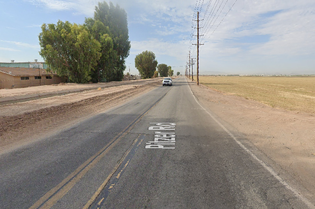El Centro Crash