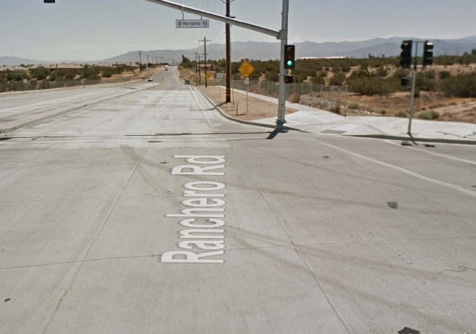 Hesperia Accident