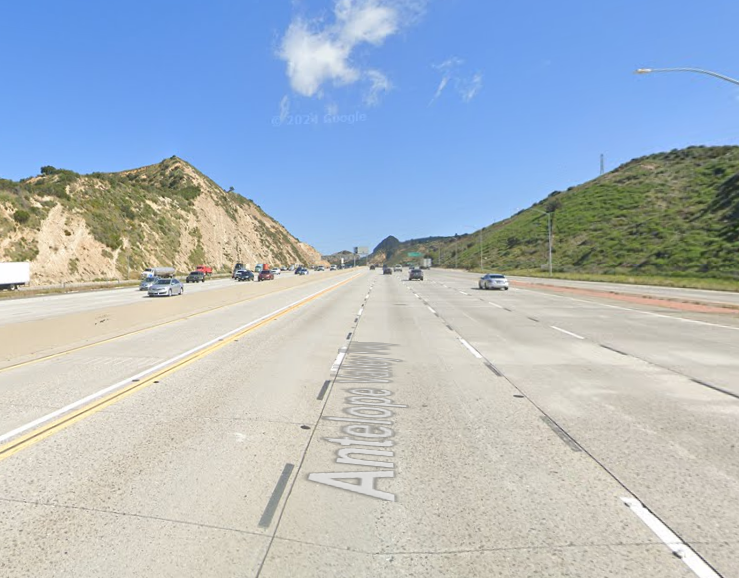 Santa Clarita Accident