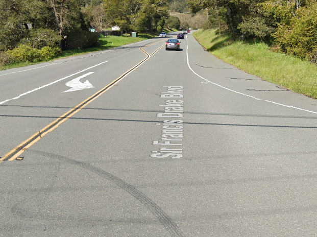 San Geronimo Accident