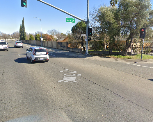 Sacramento Accident