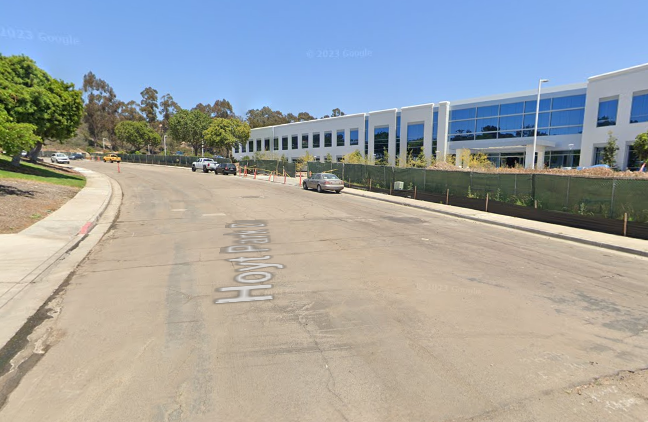 San Diego Work Accident