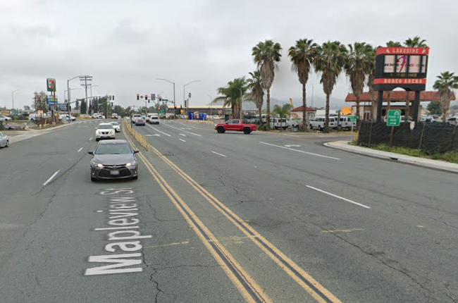 Lakeside Pedestrian Crash